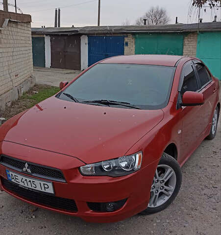 Червоний Міцубісі Lancer, об'ємом двигуна 1.5 л та пробігом 161 тис. км за 7200 $, фото 1 на Automoto.ua