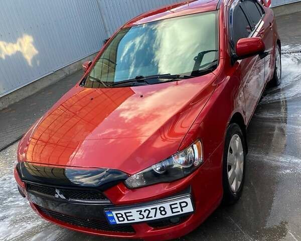 Красный Мицубиси Лансер, объемом двигателя 1.5 л и пробегом 204 тыс. км за 5998 $, фото 1 на Automoto.ua