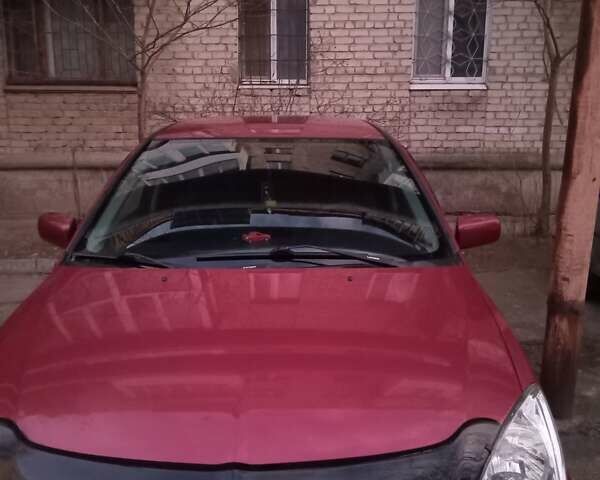 Красный Мицубиси Лансер, объемом двигателя 1.6 л и пробегом 248 тыс. км за 5200 $, фото 1 на Automoto.ua