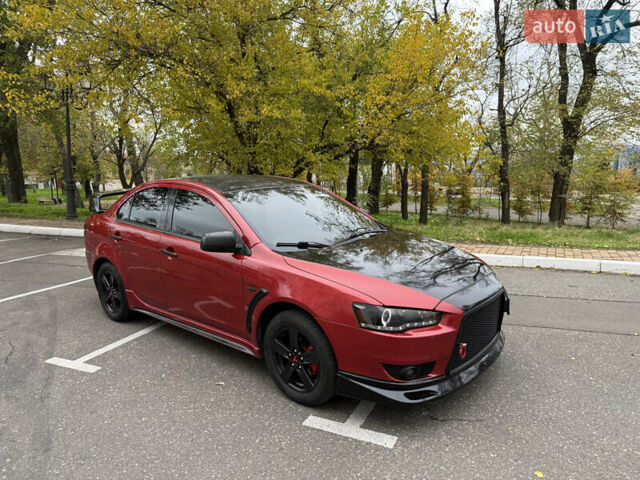 Мицубиси Лансер 2008 в Одессе на Automoto.ua Красный Мицубиси Лансер, объемом двигателя 2 л и пробегом 227 тыс. км за 8000 $, фото 1 на Automoto.ua