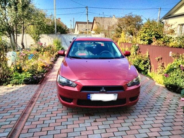 Червоний Міцубісі Lancer, об'ємом двигуна 1.5 л та пробігом 155 тис. км за 6300 $, фото 1 на Automoto.ua