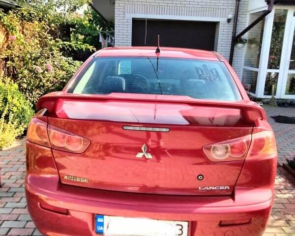 Міцубісі Lancer 2008 у Житомирі на Automoto.ua Червоний Міцубісі Lancer, об'ємом двигуна 1.5 л та пробігом 155 тис. км за 6200 $, фото 1 на Automoto.ua