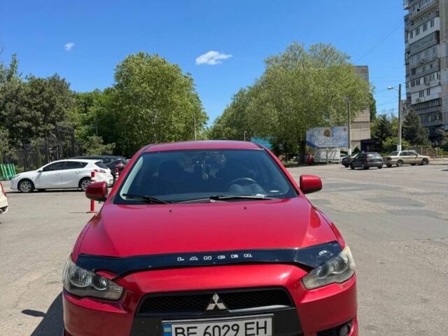 Червоний Міцубісі Lancer, об'ємом двигуна 2 л та пробігом 255 тис. км за 5200 $, фото 1 на Automoto.ua