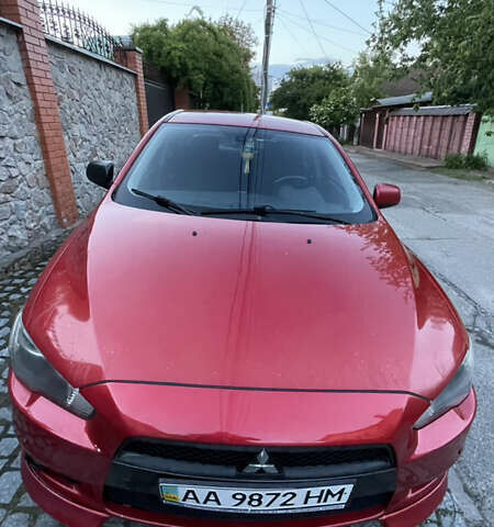 Міцубісі Lancer 2008 у Києві на Automoto.ua Червоний Міцубісі Lancer, об'ємом двигуна 2 л та пробігом 250 тис. км за 7000 $, фото 1 на Automoto.ua