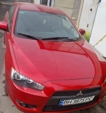 Мицубиси Лансер 2008 в Одессе на Automoto.ua Красный Мицубиси Лансер, объемом двигателя 2 л и пробегом 159 тыс. км за 7200 $, фото 1 на Automoto.ua