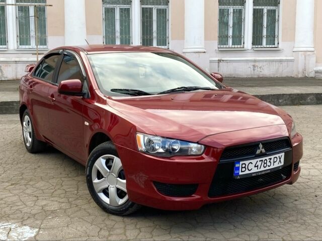 Красный Мицубиси Лансер, объемом двигателя 0 л и пробегом 300 тыс. км за 5350 $, фото 1 на Automoto.ua