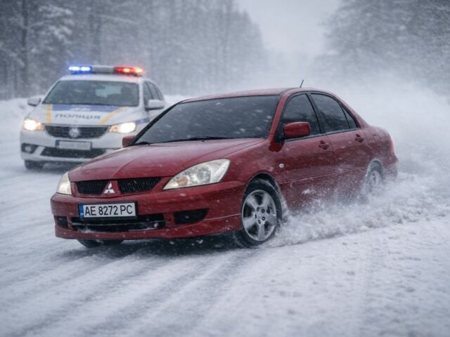 Червоний Міцубісі Lancer, об'ємом двигуна 1.6 л та пробігом 224 тис. км за 4300 $, фото 1 на Automoto.ua
