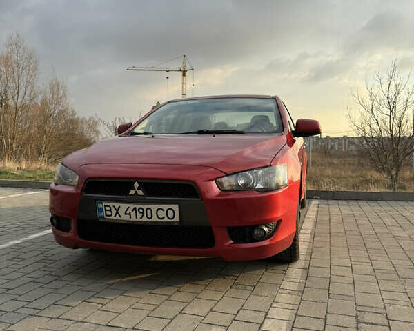 Червоний Міцубісі Lancer, об'ємом двигуна 1.9 л та пробігом 163 тис. км за 6700 $, фото 1 на Automoto.ua