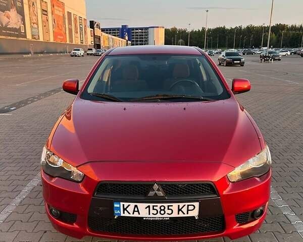 Красный Мицубиси Лансер, объемом двигателя 1.5 л и пробегом 81 тыс. км за 8800 $, фото 1 на Automoto.ua