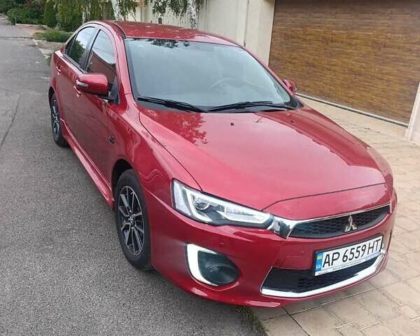 Мицубиси Лансер 2016 в Одессе на Automoto.ua Красный Мицубиси Лансер, объемом двигателя 2 л и пробегом 56 тыс. км за 12500 $, фото 1 на Automoto.ua