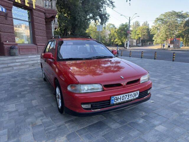 Червоний Міцубісі Lancer, об'ємом двигуна 1.6 л та пробігом 250 тис. км за 2303 $, фото 1 на Automoto.ua
