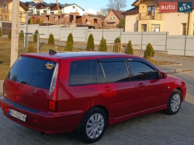 Червоний Міцубісі Lancer, об'ємом двигуна 1.6 л та пробігом 350 тис. км за 3300 $, фото 1 на Automoto.ua