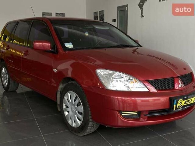 Червоний Міцубісі Lancer, об'ємом двигуна 1.6 л та пробігом 55 тис. км за 4900 $, фото 1 на Automoto.ua