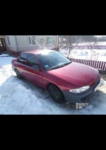 Червоний Міцубісі Lancer, об'ємом двигуна 2 л та пробігом 355 тис. км за 2850 $, фото 1 на Automoto.ua