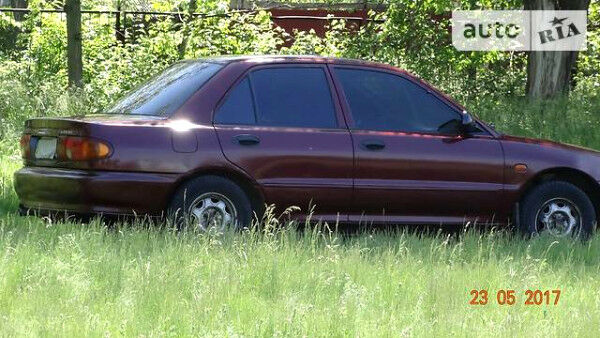 Червоний Міцубісі Lancer, об'ємом двигуна 0 л та пробігом 200 тис. км за 3000 $, фото 1 на Automoto.ua