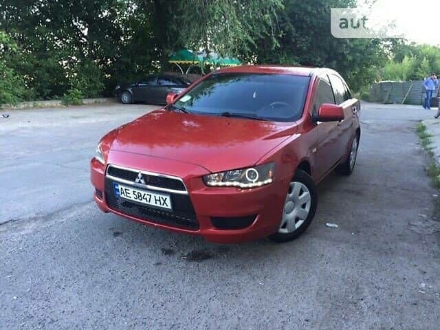 Червоний Міцубісі Lancer, об'ємом двигуна 1.5 л та пробігом 165 тис. км за 7500 $, фото 1 на Automoto.ua