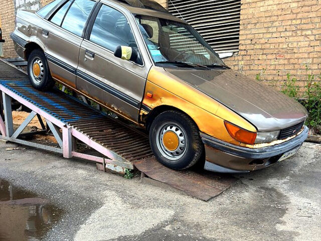 Міцубісі Lancer, об'ємом двигуна 1.5 л та пробігом 360 тис. км за 650 $, фото 1 на Automoto.ua