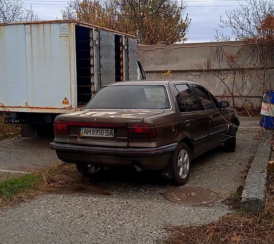 Міцубісі Lancer, об'ємом двигуна 1.8 л та пробігом 1 тис. км за 1100 $, фото 1 на Automoto.ua