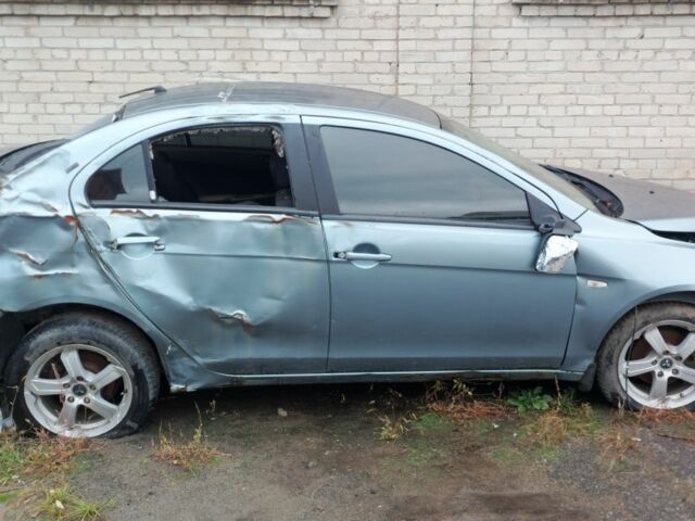 Мицубиси Лансер 2007 в Сумах на Automoto.ua Мицубиси Лансер, объемом двигателя 1.5 л и пробегом 201 тыс. км за 2300 $, фото 1 на Automoto.ua