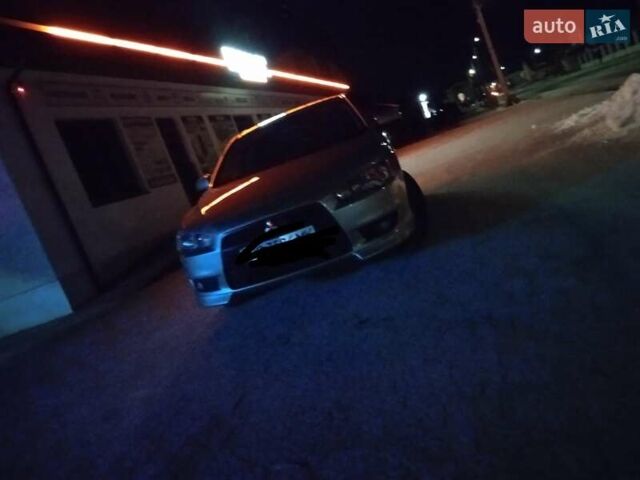 Жовтий Міцубісі Lancer, об'ємом двигуна 2 л та пробігом 175 тис. км за 7100 $, фото 1 на Automoto.ua