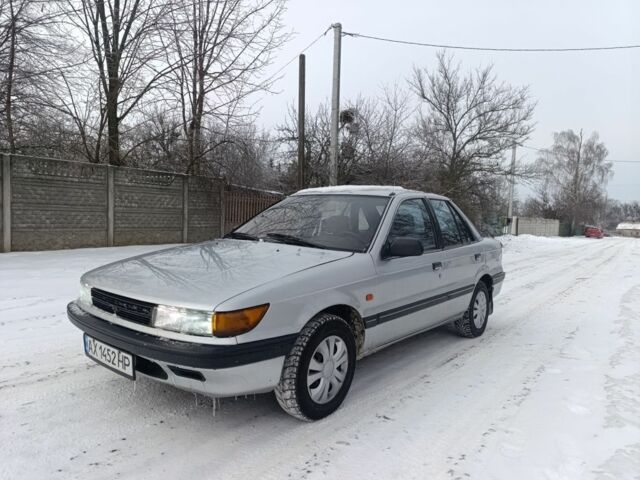 Серый Мицубиси Лансер, объемом двигателя 1.8 л и пробегом 285 тыс. км за 1700 $, фото 1 на Automoto.ua