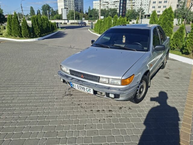 Сірий Міцубісі Lancer, об'ємом двигуна 1.5 л та пробігом 520 тис. км за 1100 $, фото 1 на Automoto.ua