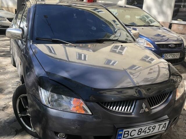 Сірий Міцубісі Lancer, об'ємом двигуна 1.6 л та пробігом 318 тис. км за 3350 $, фото 1 на Automoto.ua