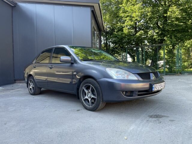 Сірий Міцубісі Lancer, об'ємом двигуна 1.6 л та пробігом 144 тис. км за 3900 $, фото 1 на Automoto.ua