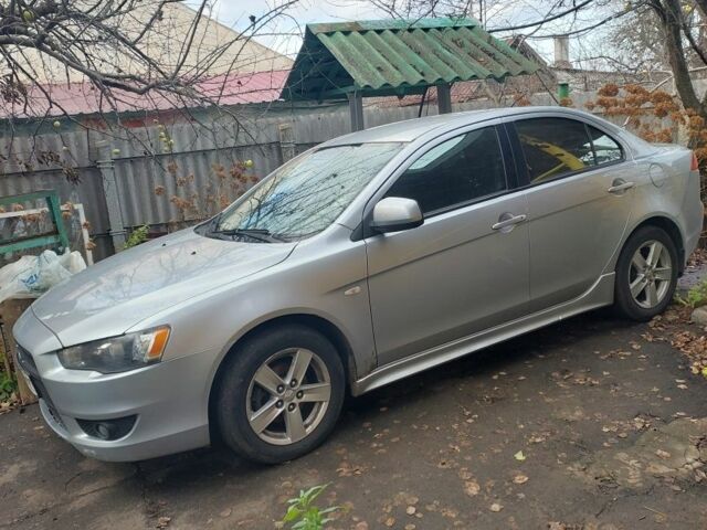 Сірий Міцубісі Lancer, об'ємом двигуна 2 л та пробігом 150 тис. км за 6200 $, фото 1 на Automoto.ua