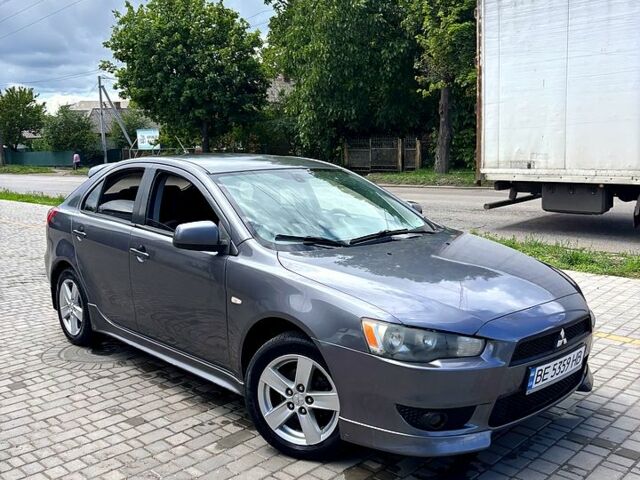 Сірий Міцубісі Lancer, об'ємом двигуна 1.8 л та пробігом 238 тис. км за 6700 $, фото 1 на Automoto.ua