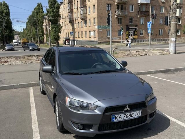 Сірий Міцубісі Lancer, об'ємом двигуна 1.8 л та пробігом 277 тис. км за 6000 $, фото 1 на Automoto.ua