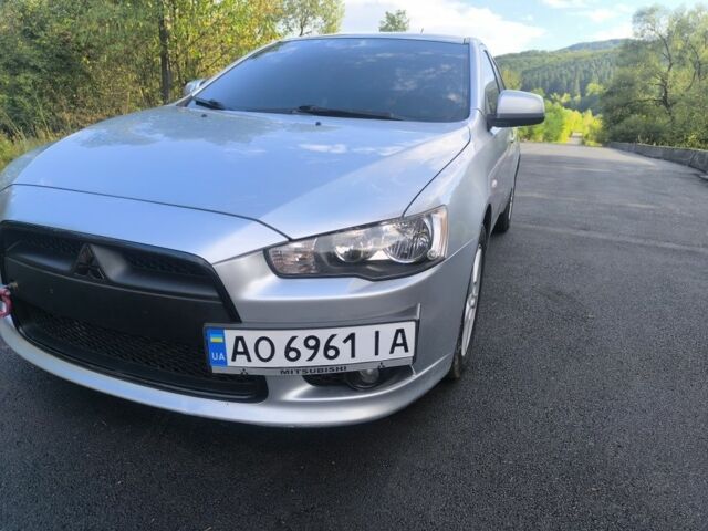 Сірий Міцубісі Lancer, об'ємом двигуна 2 л та пробігом 213 тис. км за 5593 $, фото 1 на Automoto.ua