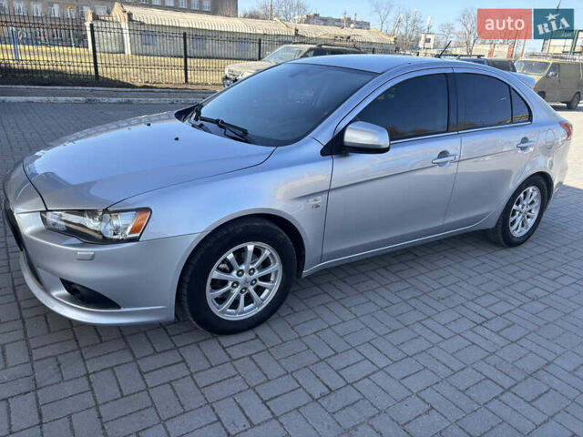 Серый Мицубиси Лансер, объемом двигателя 1.8 л и пробегом 183 тыс. км за 6250 $, фото 1 на Automoto.ua
