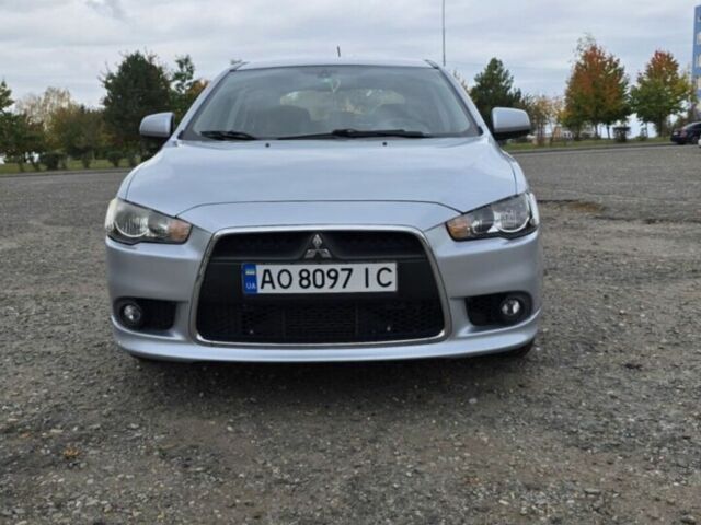 Серый Мицубиси Лансер, объемом двигателя 1.8 л и пробегом 184 тыс. км за 8300 $, фото 1 на Automoto.ua