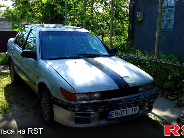 Сірий Міцубісі Lancer, об'ємом двигуна 1.8 л та пробігом 30 тис. км за 850 $, фото 1 на Automoto.ua