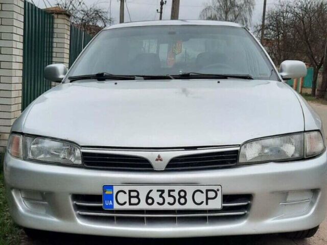 Сірий Міцубісі Lancer, об'ємом двигуна 1.3 л та пробігом 480 тис. км за 2500 $, фото 1 на Automoto.ua