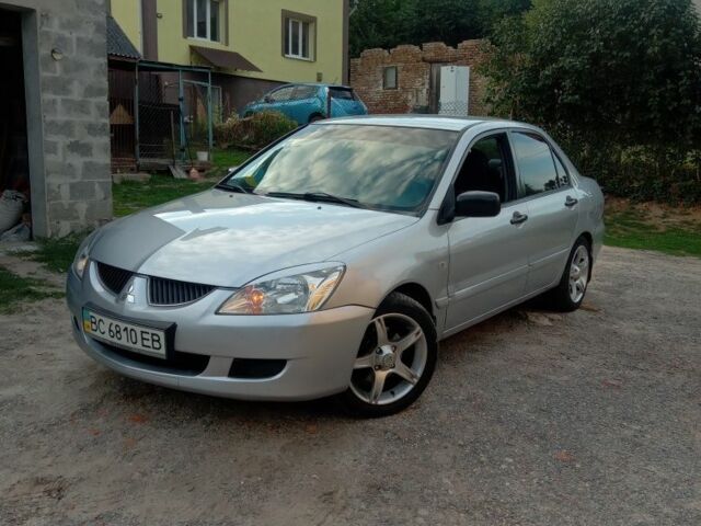 Сірий Міцубісі Lancer, об'ємом двигуна 1.6 л та пробігом 308 тис. км за 4100 $, фото 1 на Automoto.ua
