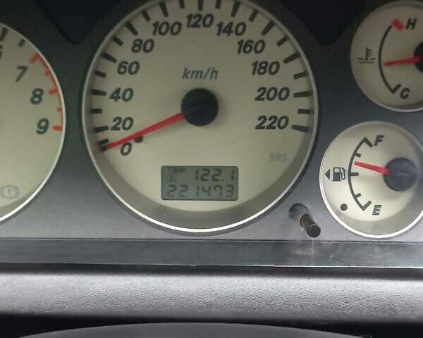 Сірий Міцубісі Lancer, об'ємом двигуна 2 л та пробігом 221 тис. км за 4844 $, фото 1 на Automoto.ua