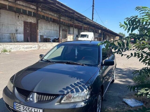 Сірий Міцубісі Lancer, об'ємом двигуна 2 л та пробігом 132 тис. км за 3600 $, фото 1 на Automoto.ua