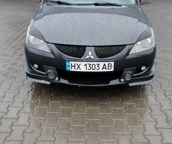 Сірий Міцубісі Lancer, об'ємом двигуна 1.6 л та пробігом 177 тис. км за 4500 $, фото 1 на Automoto.ua
