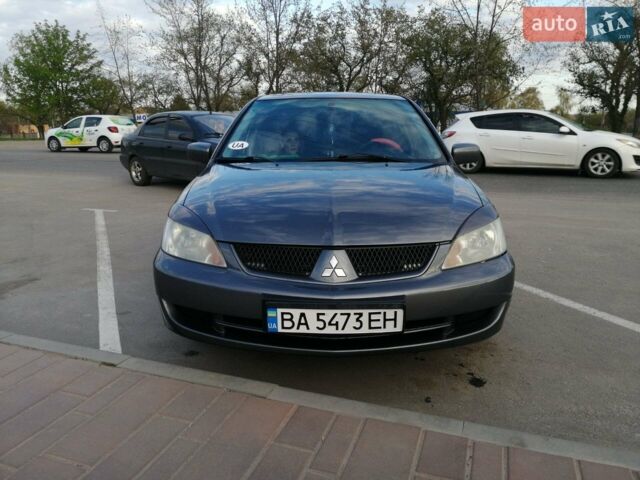 Сірий Міцубісі Lancer, об'ємом двигуна 1.6 л та пробігом 416 тис. км за 4000 $, фото 1 на Automoto.ua