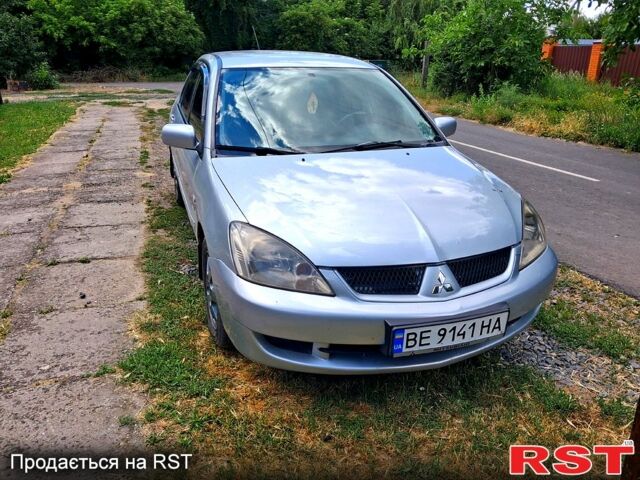 Сірий Міцубісі Lancer, об'ємом двигуна 1.6 л та пробігом 250 тис. км за 2900 $, фото 1 на Automoto.ua