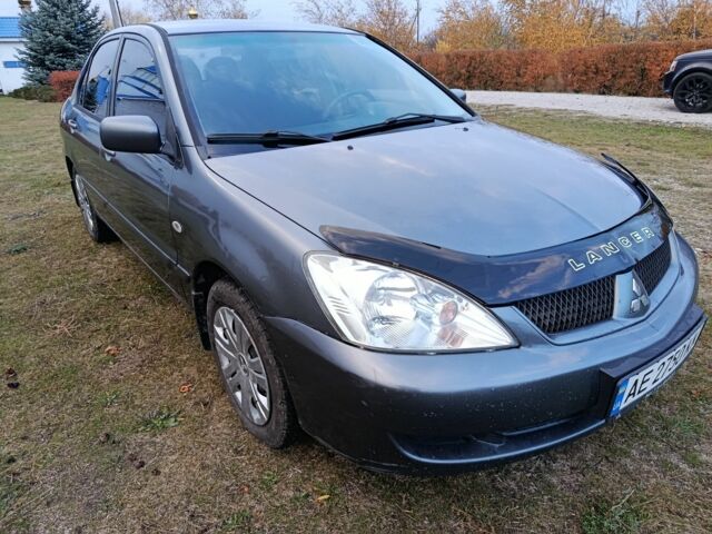 Міцубісі Lancer 2005 у Кам'янське (Дніпродзержинськ) на Automoto.ua Сірий Міцубісі Lancer, об'ємом двигуна 1.6 л та пробігом 220 тис. км за 4100 $, фото 1 на Automoto.ua