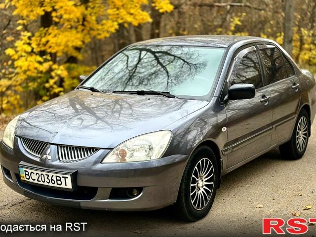 Сірий Міцубісі Lancer, об'ємом двигуна 1.6 л та пробігом 0 тис. км за 3700 $, фото 1 на Automoto.ua
