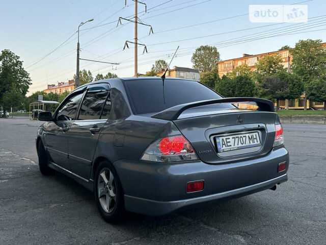 Сірий Міцубісі Lancer, об'ємом двигуна 2 л та пробігом 216 тис. км за 6500 $, фото 1 на Automoto.ua