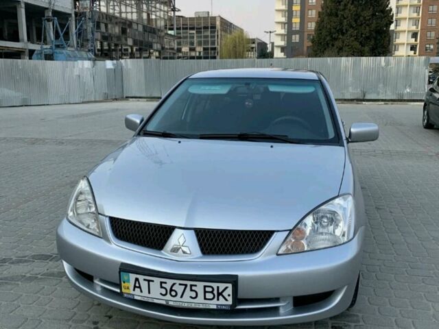 Сірий Міцубісі Lancer, об'ємом двигуна 2 л та пробігом 199 тис. км за 4400 $, фото 1 на Automoto.ua