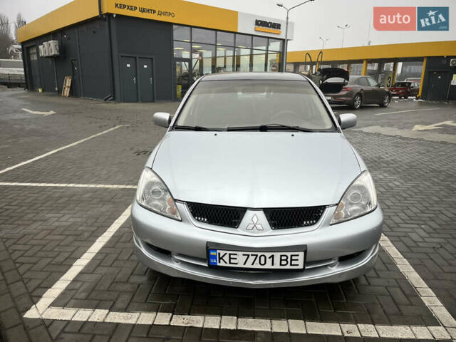 Сірий Міцубісі Lancer, об'ємом двигуна 2 л та пробігом 187 тис. км за 4500 $, фото 1 на Automoto.ua