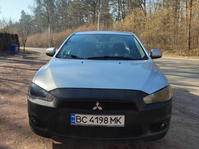 Сірий Міцубісі Lancer, об'ємом двигуна 2 л та пробігом 338 тис. км за 4900 $, фото 1 на Automoto.ua