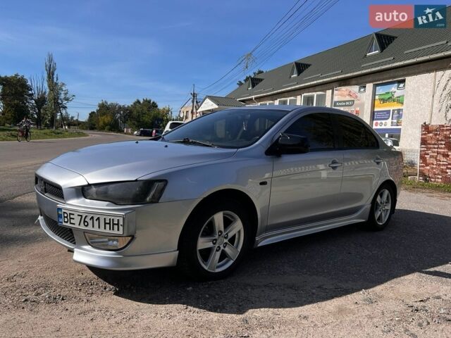 Сірий Міцубісі Lancer, об'ємом двигуна 2 л та пробігом 253 тис. км за 6700 $, фото 1 на Automoto.ua