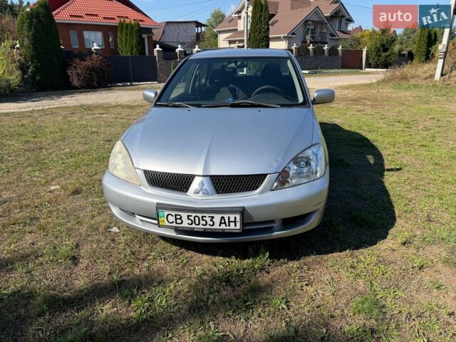Сірий Міцубісі Lancer, об'ємом двигуна 1.6 л та пробігом 355 тис. км за 3000 $, фото 1 на Automoto.ua